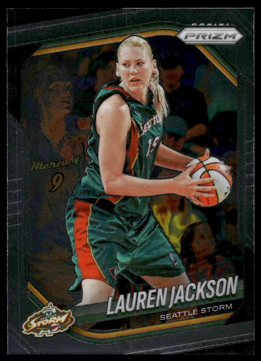 2025 Panini Prizm WNBA #91 Lauren Jackson