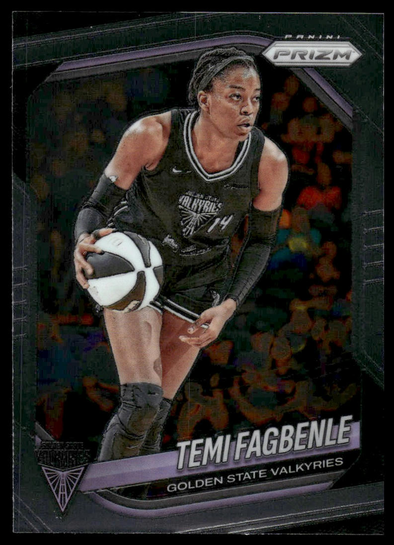 2025 Panini Prizm WNBA #68 Temi Fagbenle