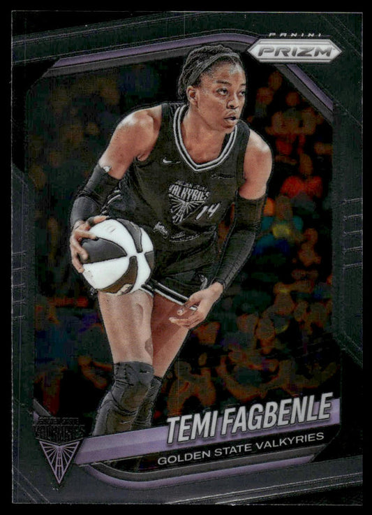 2025 Panini Prizm WNBA #68 Temi Fagbenle