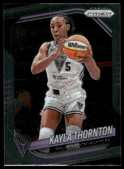 2025 Panini Prizm WNBA #17 Kayla Thornton