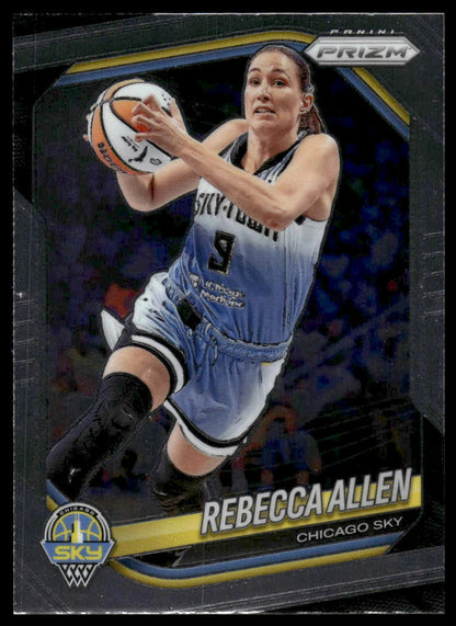2025 Panini Prizm WNBA #67 Rebecca Allen