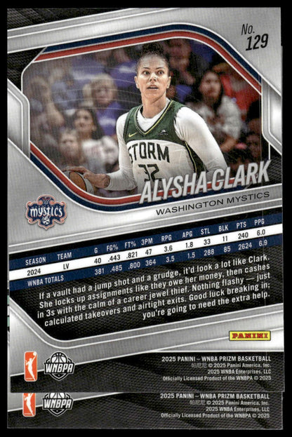 2025 Panini Prizm WNBA #114 Betnijah Laney-Hamilton