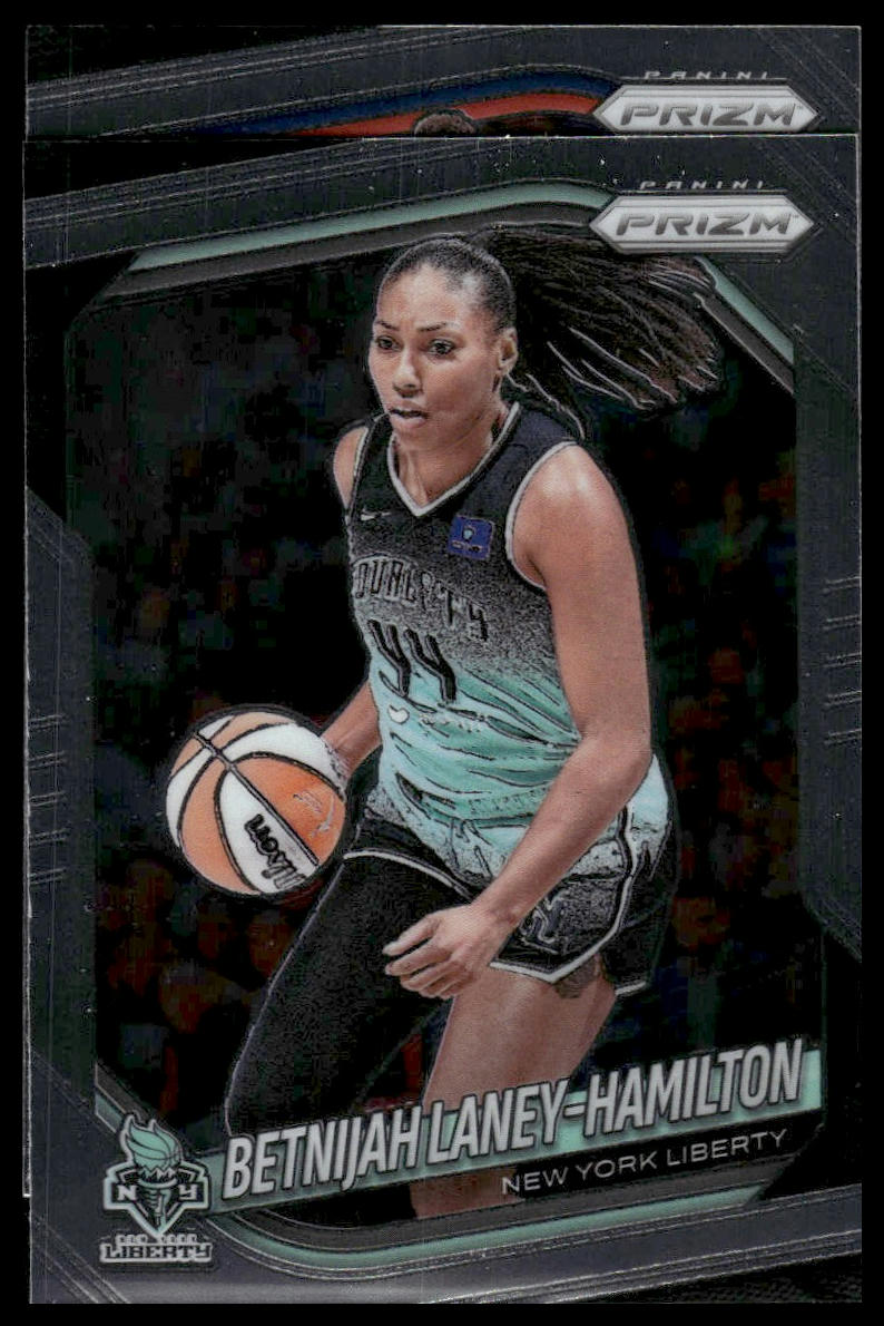 2025 Panini Prizm WNBA #114 Betnijah Laney-Hamilton