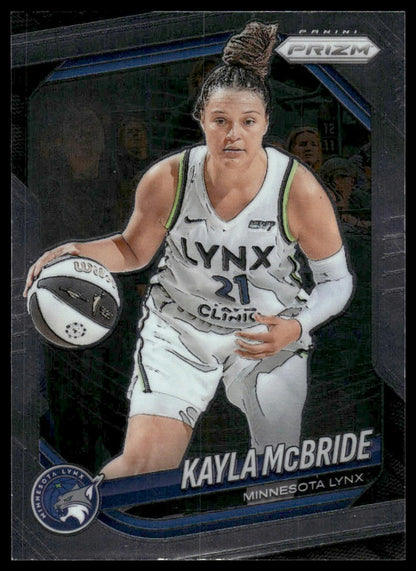 2025 Panini Prizm WNBA #45 Kayla McBride