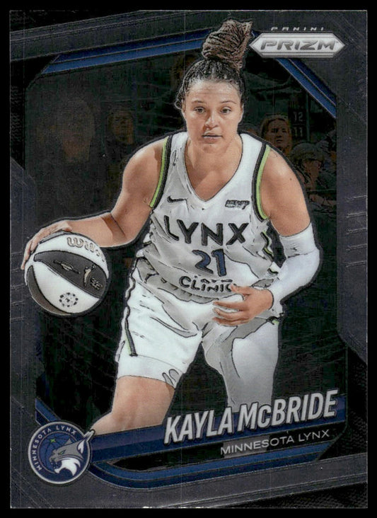 2025 Panini Prizm WNBA #45 Kayla McBride