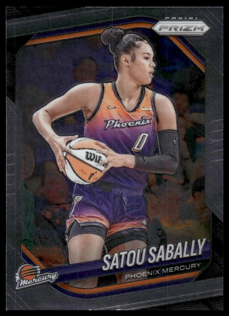 2025 Panini Prizm WNBA #4 Satou Sabally