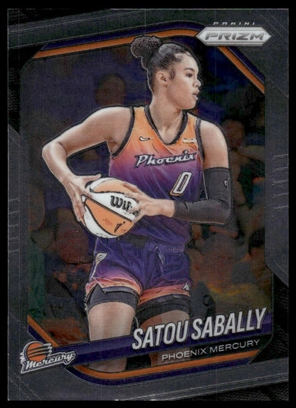 2025 Panini Prizm WNBA #4 Satou Sabally