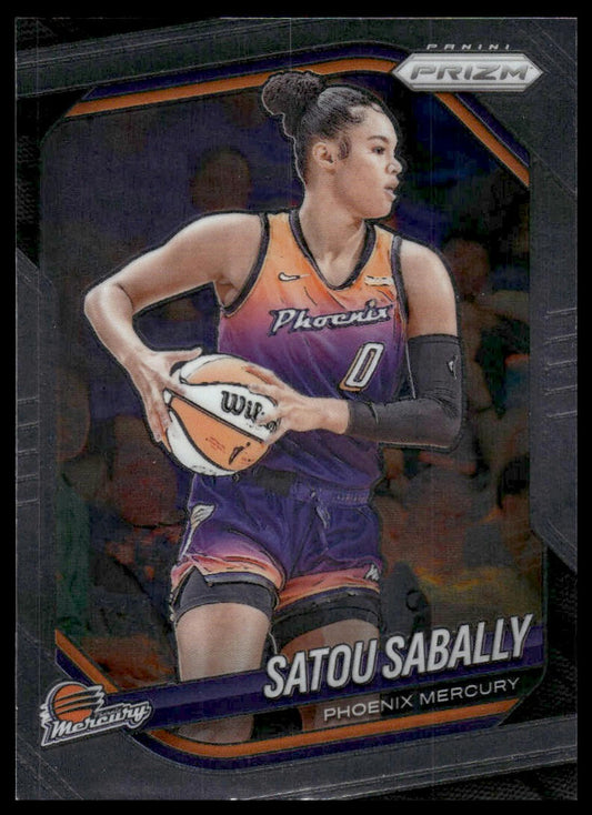 2025 Panini Prizm WNBA #4 Satou Sabally