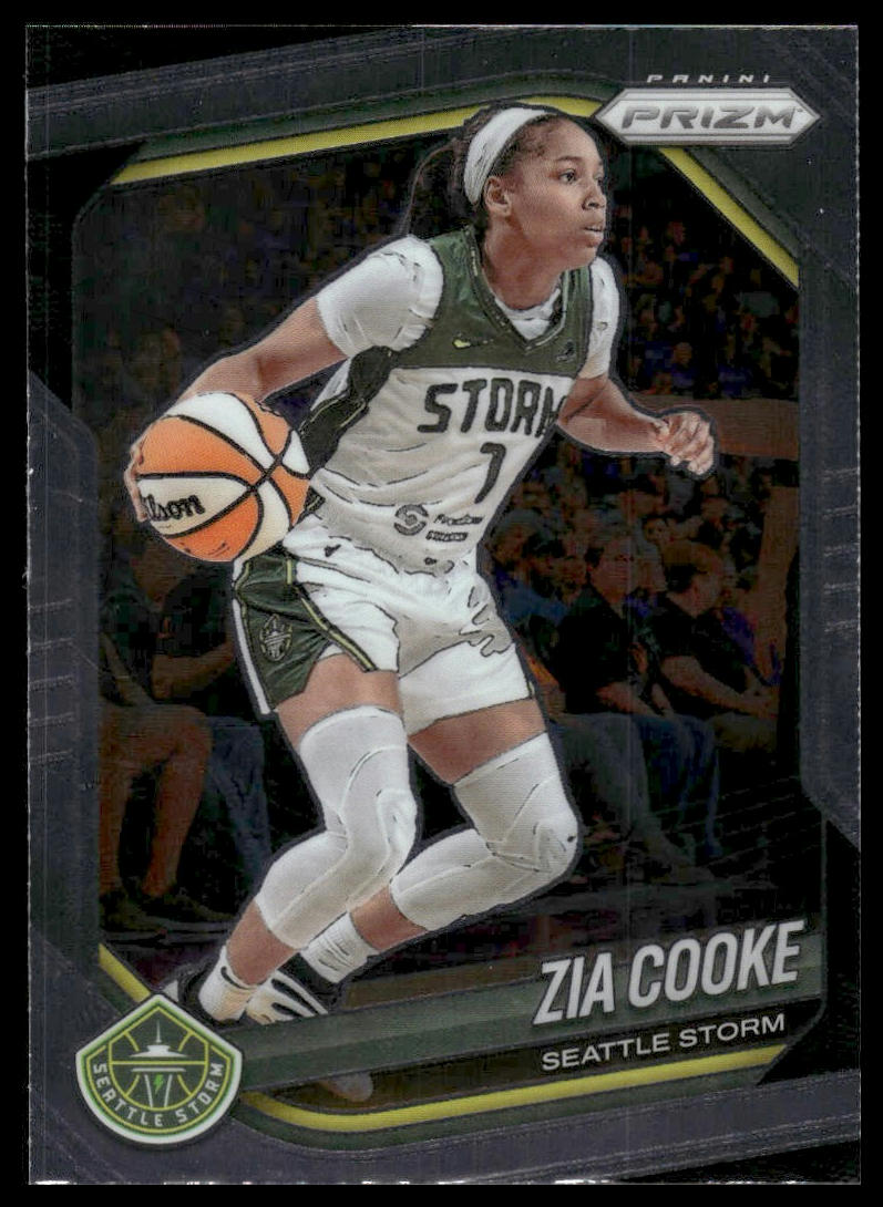 2025 Panini Prizm WNBA #110 Zia Cooke