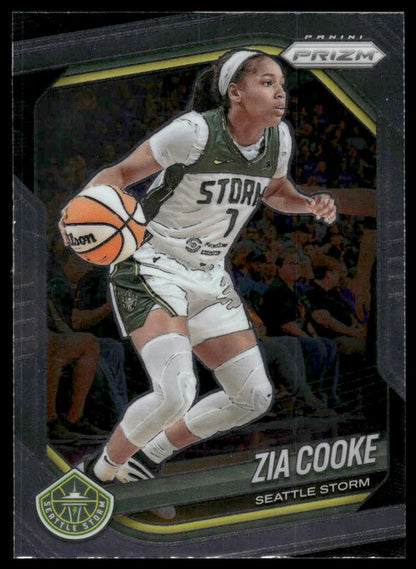 2025 Panini Prizm WNBA #110 Zia Cooke
