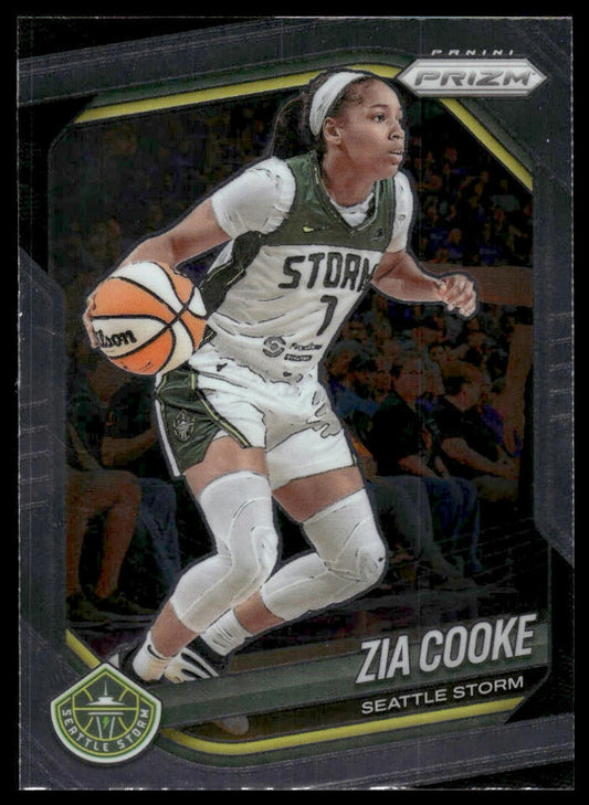 2025 Panini Prizm WNBA #110 Zia Cooke