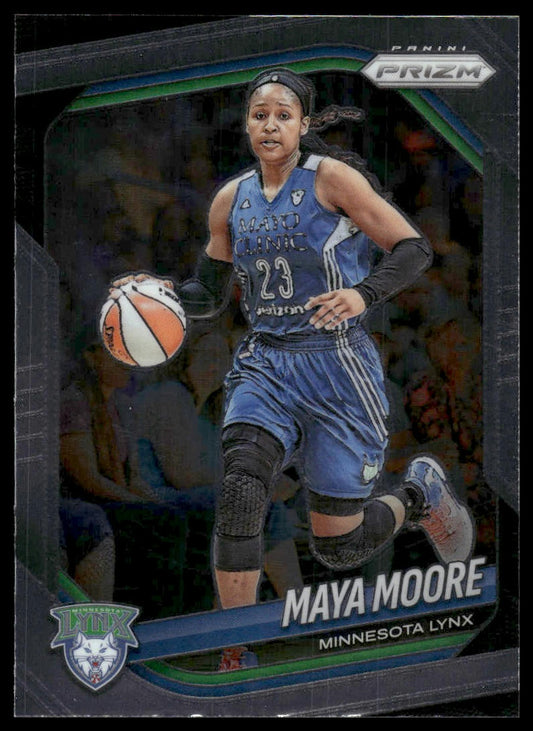 2025 Panini Prizm WNBA #135 Maya Moore