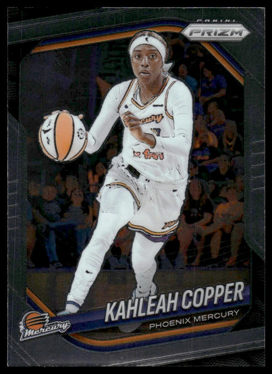 2025 Panini Prizm WNBA #62 Kahleah Copper