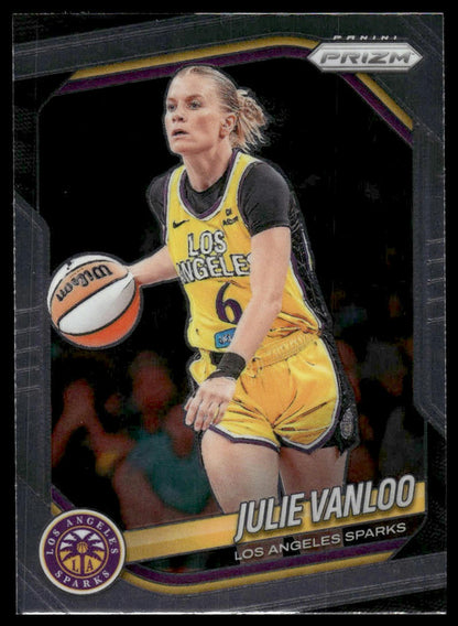 2025 Panini Prizm WNBA #132 Julie Vanloo