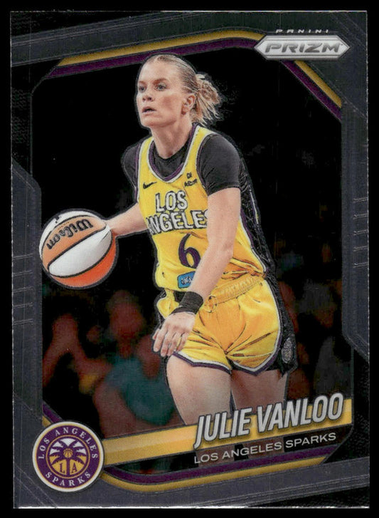 2025 Panini Prizm WNBA #132 Julie Vanloo