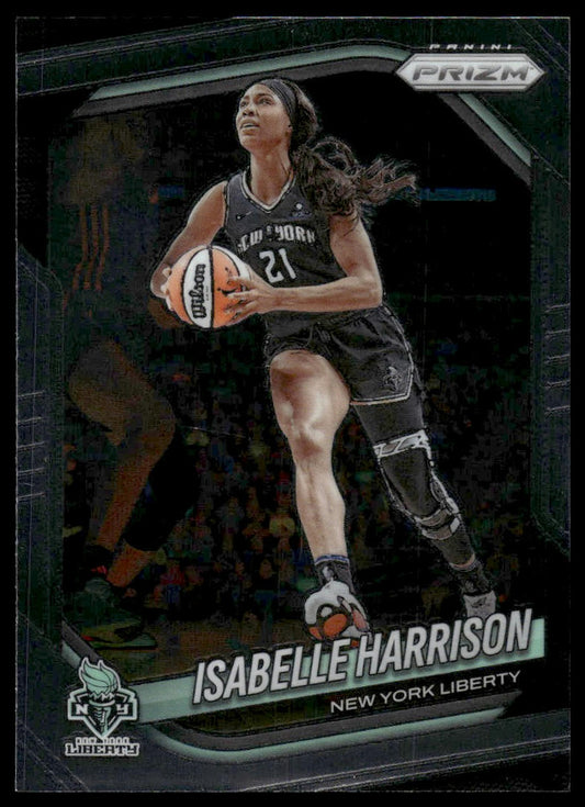2025 Panini Prizm WNBA #12 Isabelle Harrison