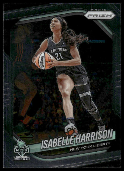 2025 Panini Prizm WNBA #12 Isabelle Harrison