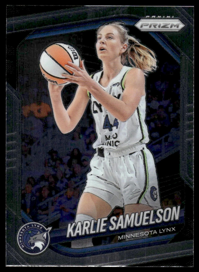 2025 Panini Prizm WNBA #102 Karlie Samuelson