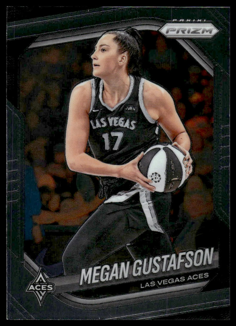 2025 Panini Prizm WNBA #49 Megan Gustafson