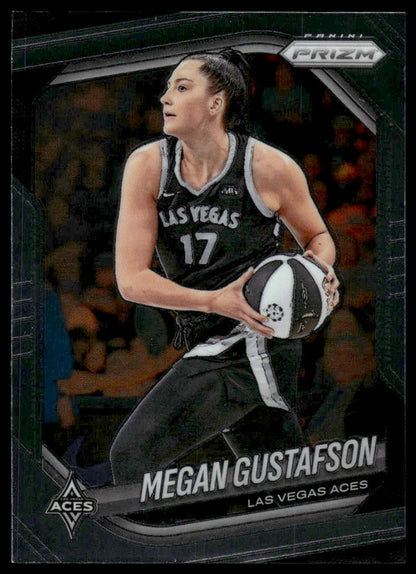 2025 Panini Prizm WNBA #49 Megan Gustafson