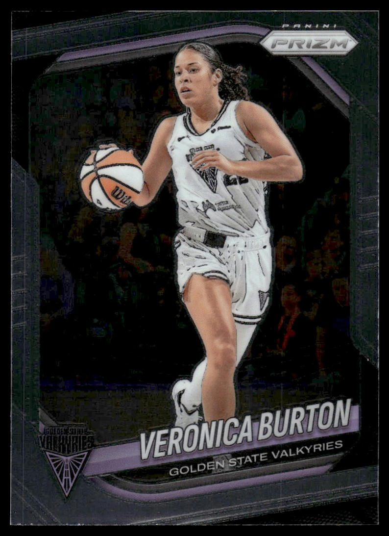 2025 Panini Prizm WNBA #70 Veronica Burton