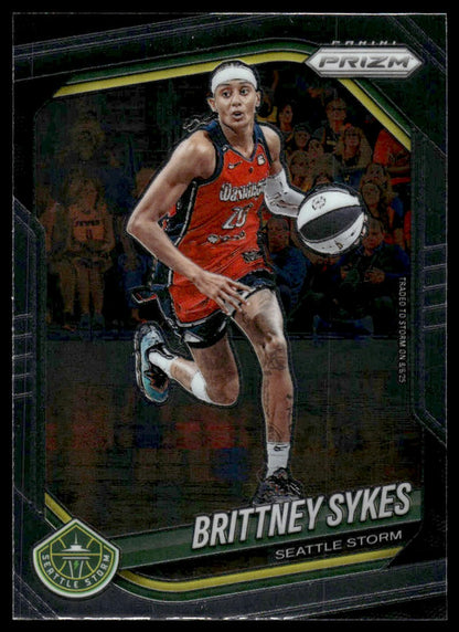 2025 Panini Prizm WNBA #121 Brittney Sykes
