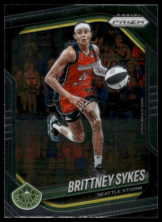2025 Panini Prizm WNBA #121 Brittney Sykes