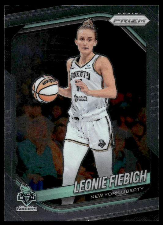 2025 Panini Prizm WNBA #74 Leonie Fiebich
