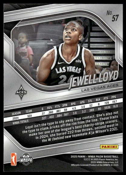 2025 Panini Prizm WNBA #57 Jewell Loyd