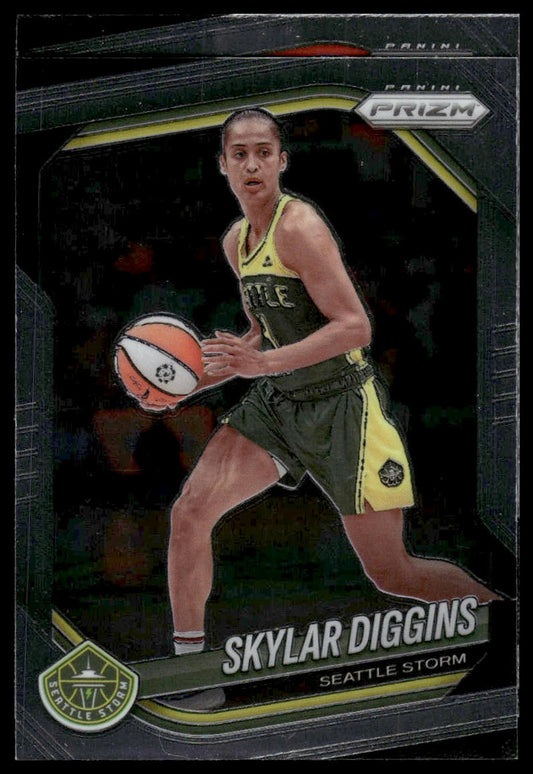 2025 Panini Prizm WNBA #123 Skylar Diggins