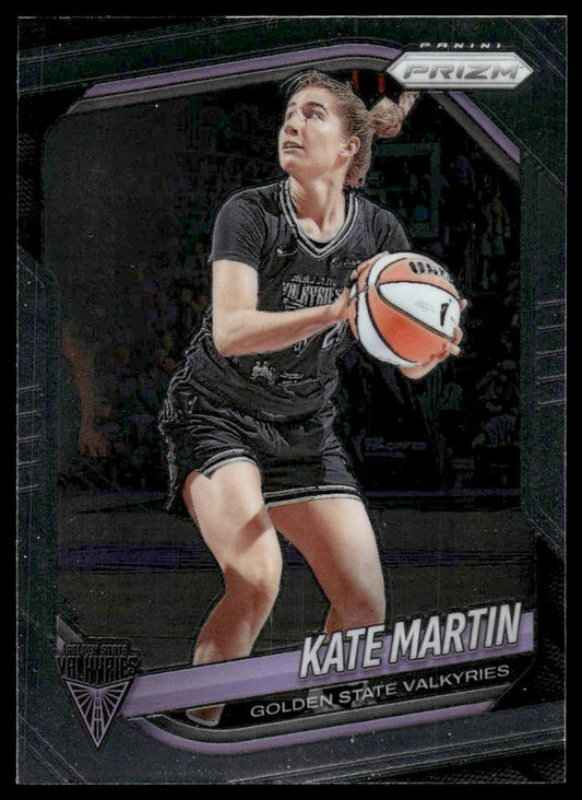 2025 Panini Prizm WNBA #97 Kate Martin