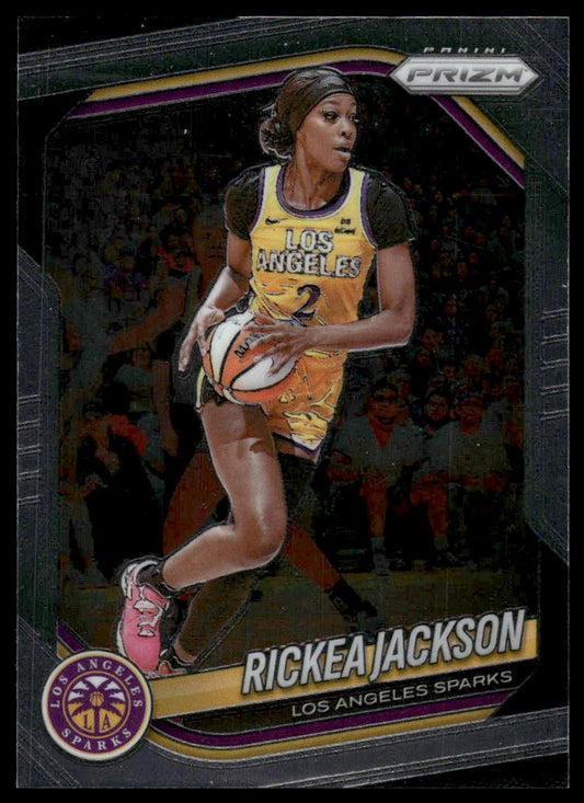 2025 Panini Prizm WNBA #118 Rickea Jackson