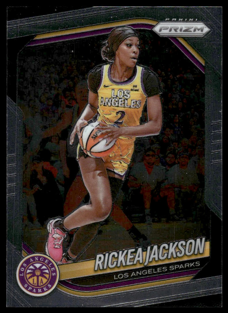 2025 Panini Prizm WNBA #118 Rickea Jackson