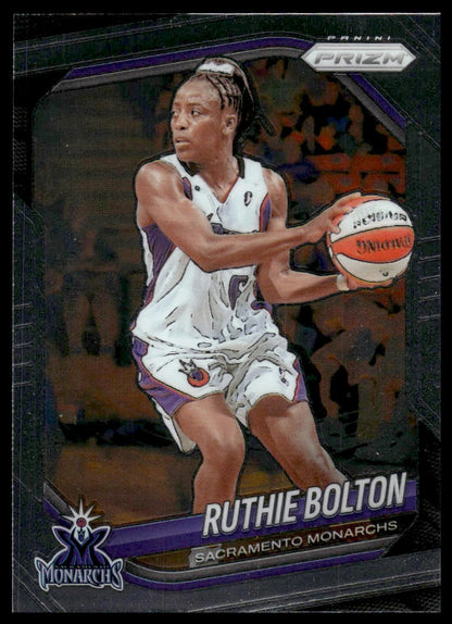 2025 Panini Prizm WNBA #40 Ruthie Bolton