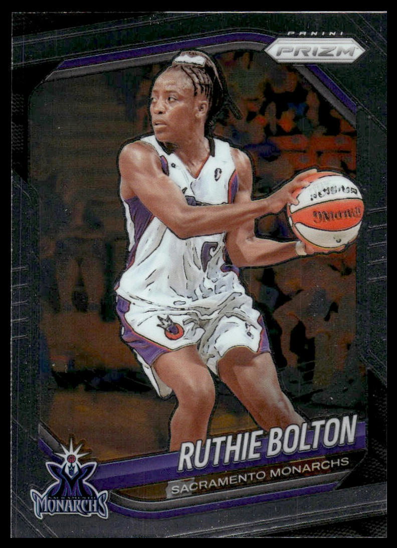 2025 Panini Prizm WNBA #40 Ruthie Bolton