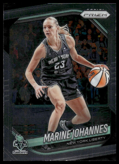 2025 Panini Prizm WNBA #90 Marine Johannes