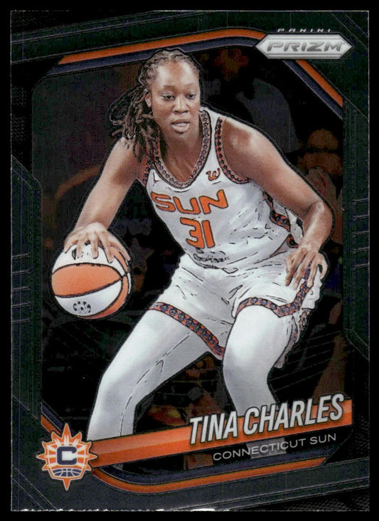 2025 Panini Prizm WNBA #3 Tina Charles