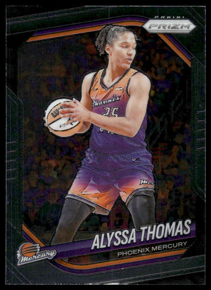 2025 Panini Prizm WNBA #44 Alyssa Thomas