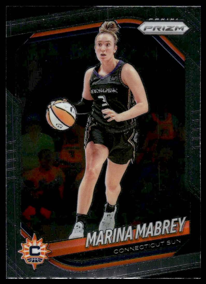 2025 Panini Prizm WNBA #18 Marina Mabrey
