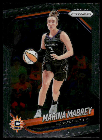2025 Panini Prizm WNBA #18 Marina Mabrey