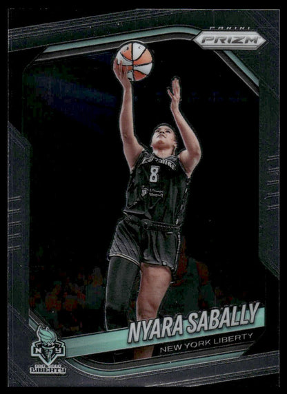 2025 Panini Prizm WNBA #117 Nyara Sabally