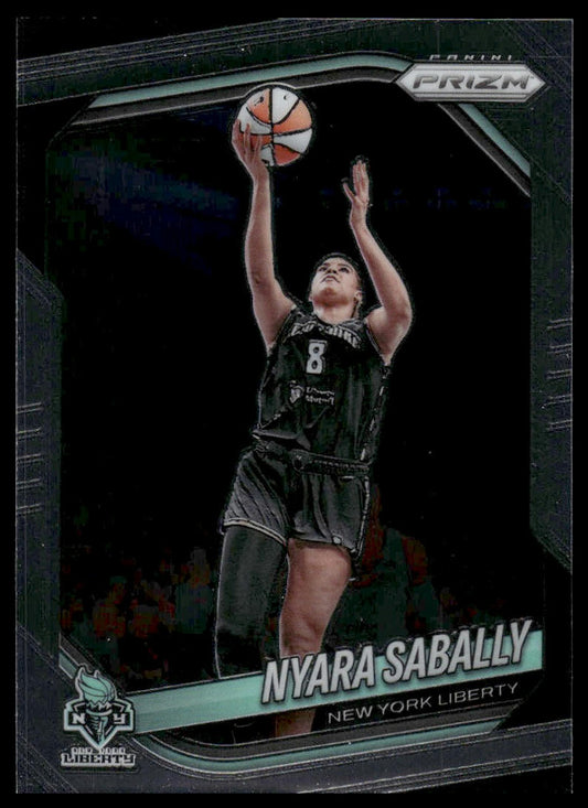 2025 Panini Prizm WNBA #117 Nyara Sabally