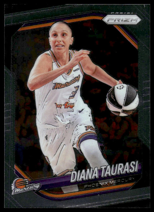2025 Panini Prizm WNBA #7 Diana Taurasi