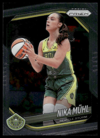 2025 Panini Prizm WNBA #127 Nika Muhl
