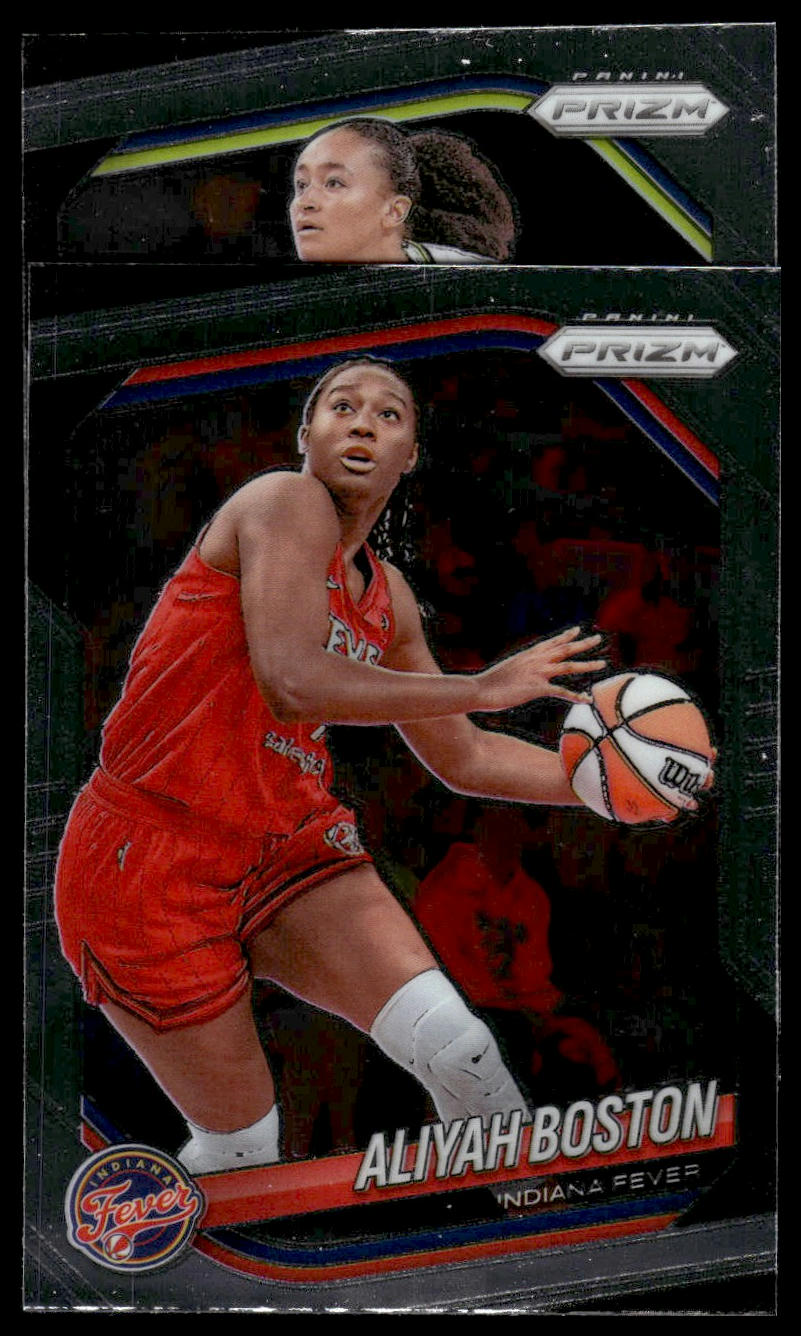 2025 Panini Prizm WNBA #75 Aliyah Boston