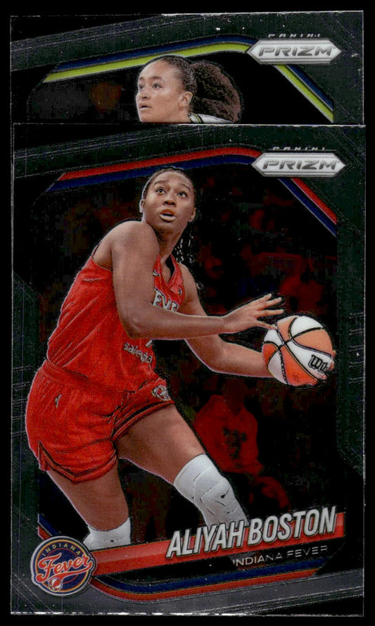 2025 Panini Prizm WNBA #75 Aliyah Boston