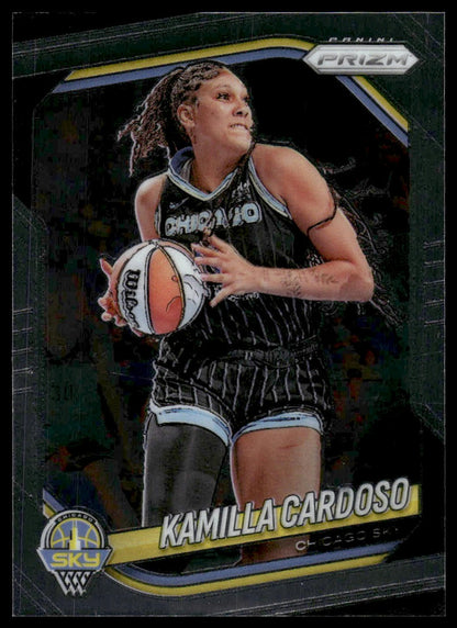 2025 Panini Prizm WNBA #89 Kamilla Cardoso