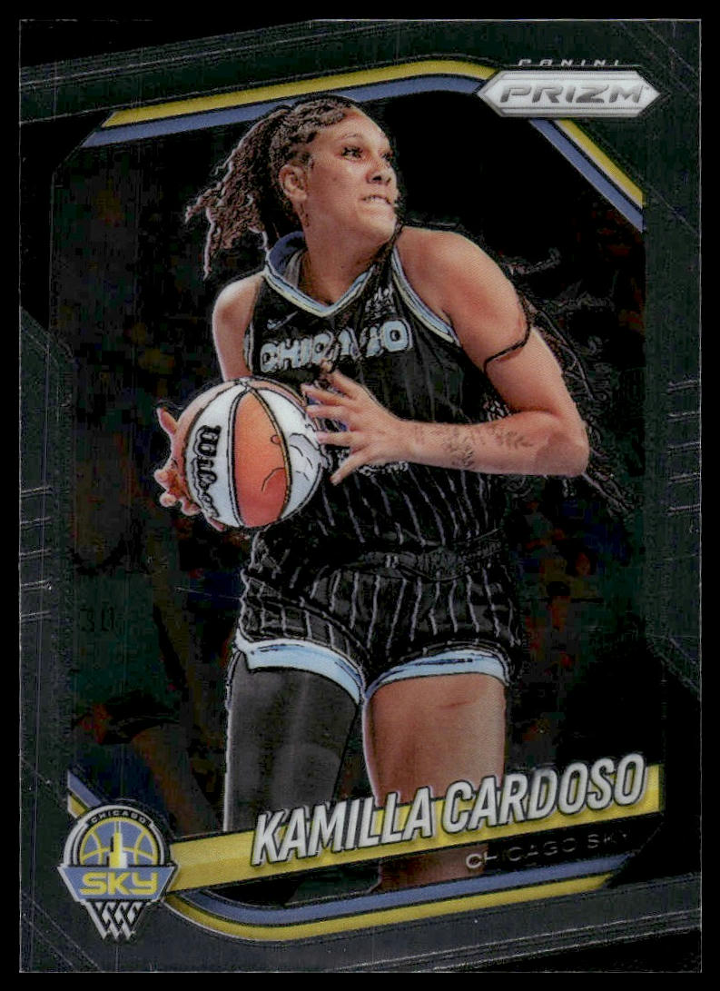 2025 Panini Prizm WNBA #89 Kamilla Cardoso