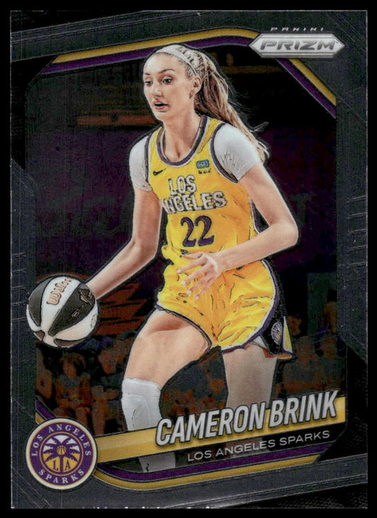 2024 Panini Prizm Monopoly WNBA #WNBA6 Cameron Brink All-Star