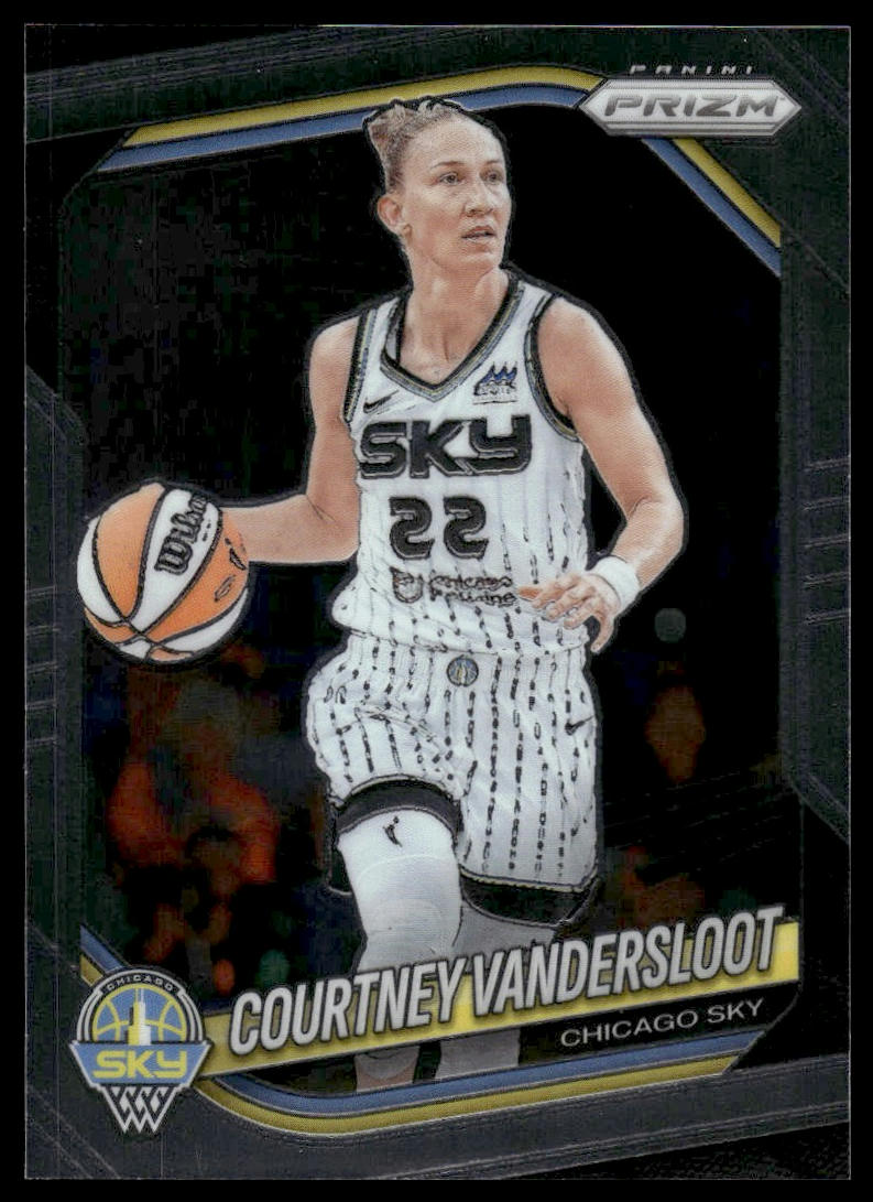 2025 Panini Prizm WNBA #124 Courtney Vandersloot